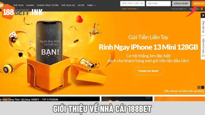 Giới thiệu về nhà cái 188Bet