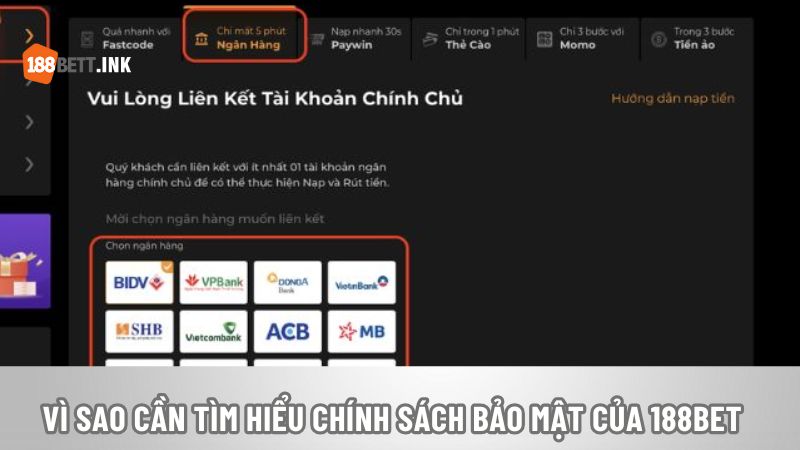 Điều kiện thực hiện thành công nạp tiền